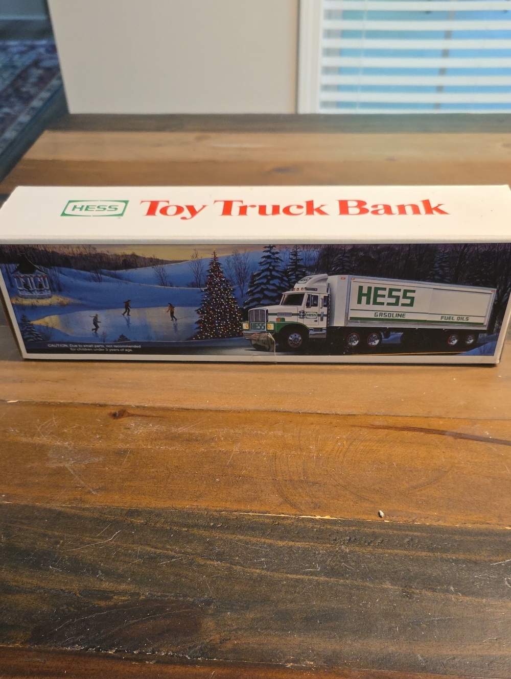 1987 Hess Toy Truck Bank